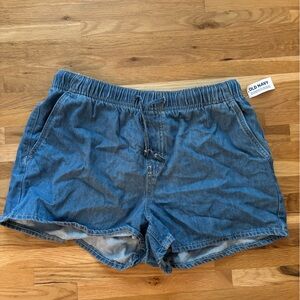 Old Navy Light Blue Denim Shorts